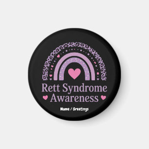 Aimant Sensibilisation au syndrome de rétrospective Purpl