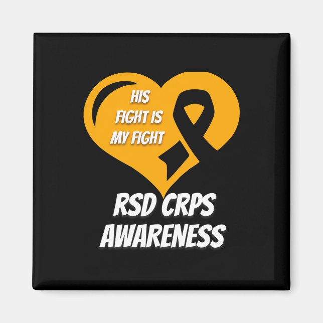 Aimant Sensibilisation aux Crps Rsd 6 (Devant)
