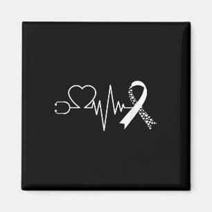 Aimant Sensibilisation aux maladies cardiaques Go Red In 