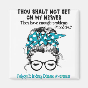 Aimant Sensibilisation aux maladies du rein polykystique