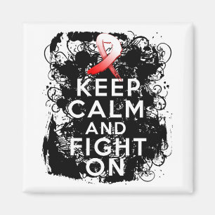 Aimant Sensibilisation du SMD Maintenez le calme et comba