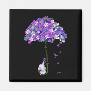 Aimant Sensibilisation Joli Eléphant Je Me Souviendrai De