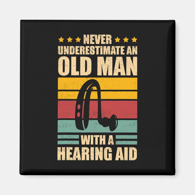 Aimant Sensibilisation Sourde Sourde Et Fierté Sourde (Devant)