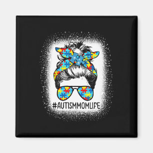 Aimant Sensibilisation sur l'autisme Autisme Maman Vie Me