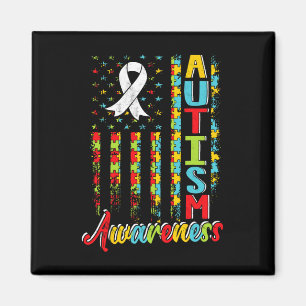 Aimant Sensibilisation sur l'autisme Autistes Autistes So