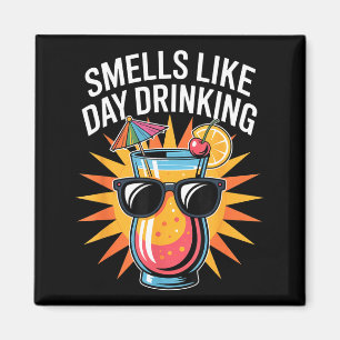 Aimant Sent l'alcool dès le matin _1