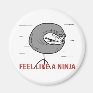 Aimant Sentez comme un Ninja