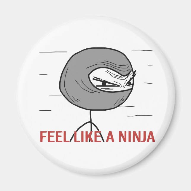 Aimant Sentez Comme Un Ninja (Devant)