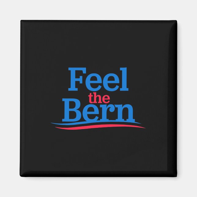 Aimant Sentez le Bern - Logo de campagne Président 46 Drô (Devant)