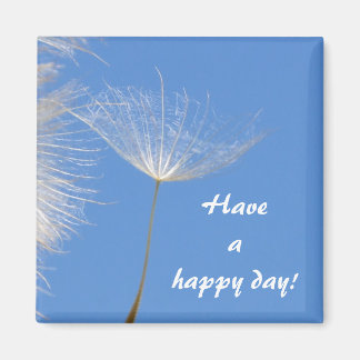 Aimant Sentez libre - Flying Dandelion seed