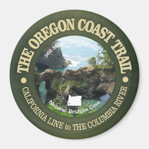 Aimant Sentier de la côte de l'Oregon