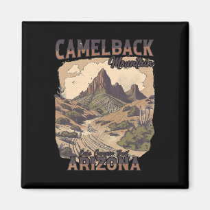 Aimant Sentier Echo Canyon de Camelback Mountain Arizona