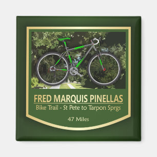 Aimant Sentier Fred Marquis Pinellas (vélo2)