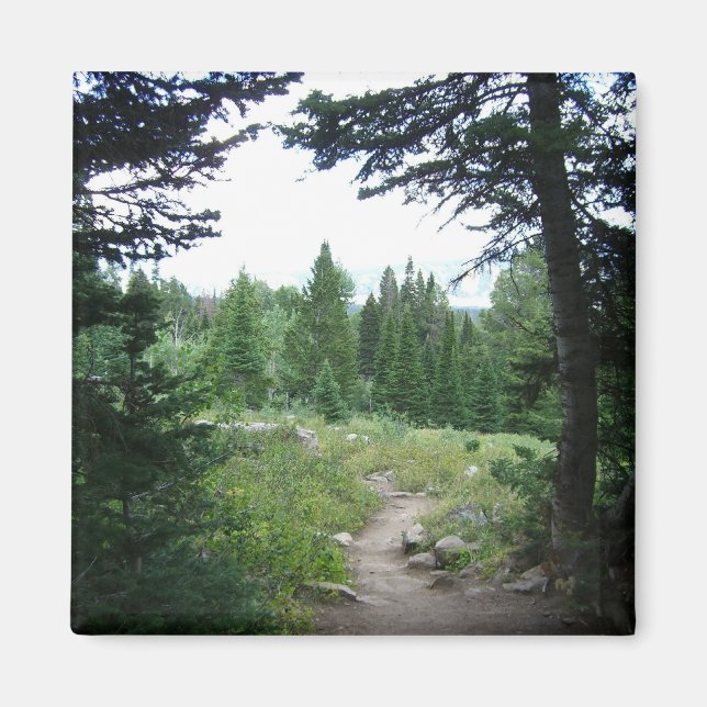 Aimant Sentier Grand Teton (Devant)