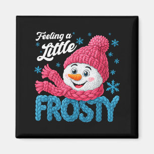 Aimant Sentiment Un Peu-froid Mignon Rétro Bonhomme de Ne