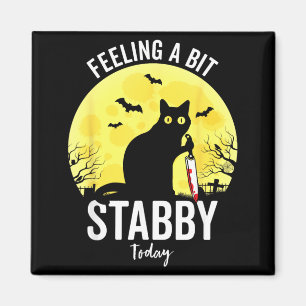 Aimant Sentiment Un Peu Meurtrier Drôle Chat Noir Hallowe