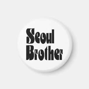 Aimant Seoul Brother