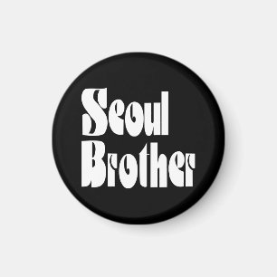 Aimant Seoul Brother
