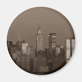 Aimant Sepia New York