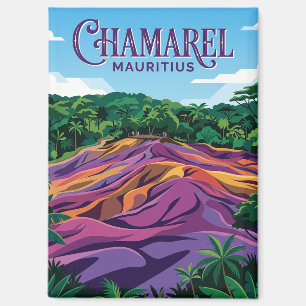 Aimant Sept Terres Colorées Maurice