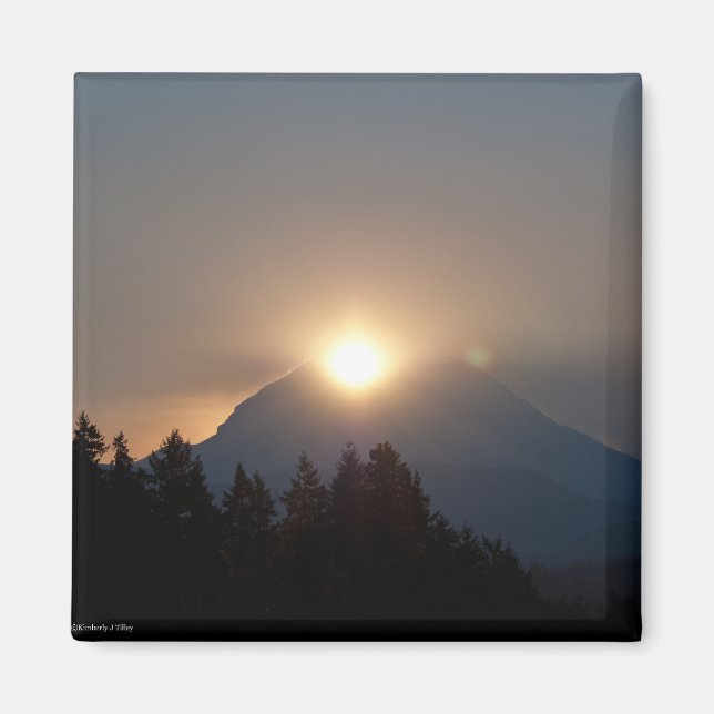 Aimant Septembre Sunrise (Devant)