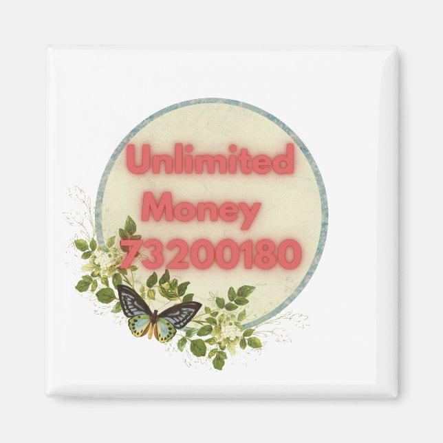 Aimant Séquence Grobovoi, Argent illimité 73200180 (Devant)