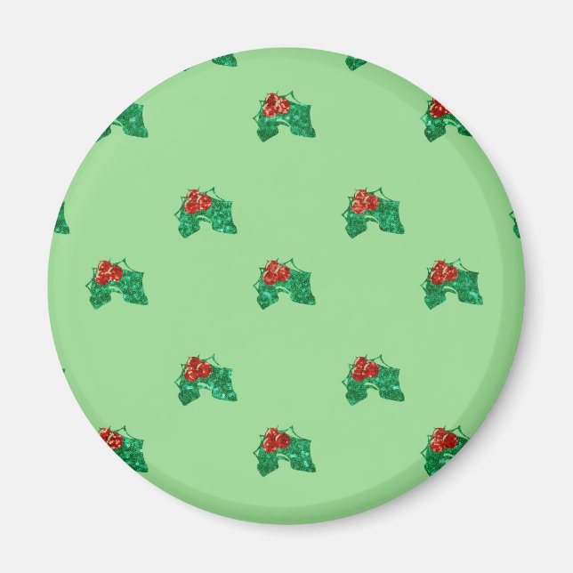 Aimant Séquence noël Holly (Devant)