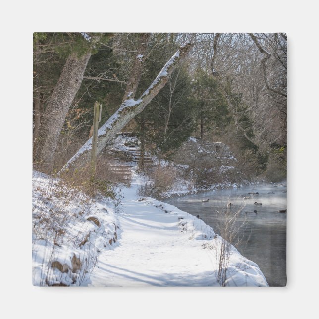 Aimant Sequiota Winter Walk (Devant)