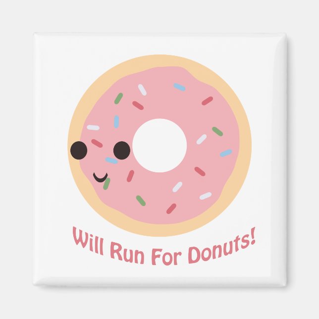 Aimant Sera exécuté pour les donuts (Devant)