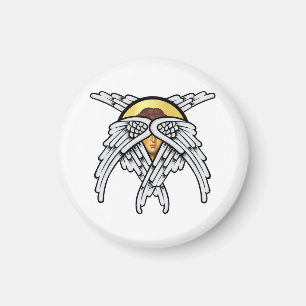 Aimant Seraphim Angel Silver