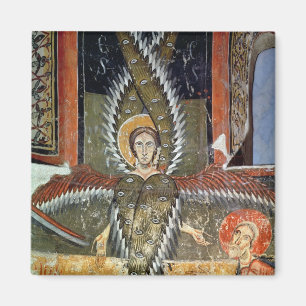 Aimant Seraphim épurant les lèvres d'Isaïe