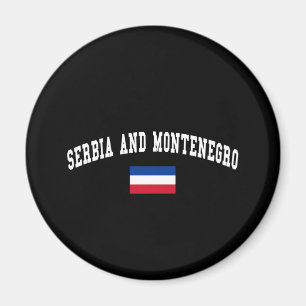 AIMANT SERBIE ET MONTÉNÉGRO