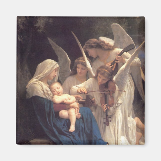 Aimant Sérénade des Anges (Devant)