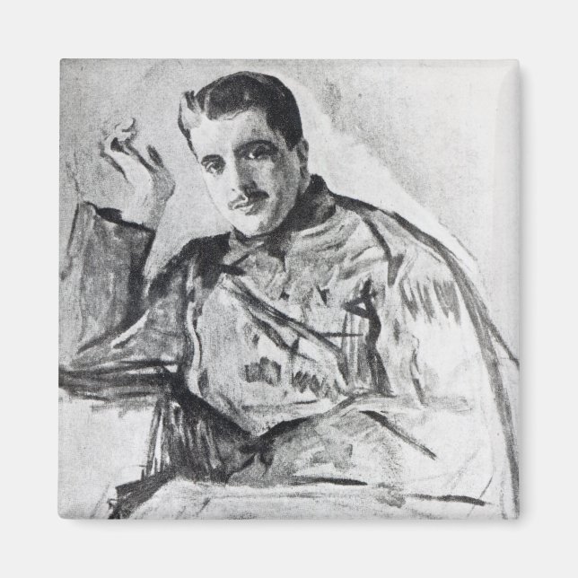 Aimant Serge Diaghilev, 1904 (Devant)