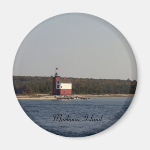 Aimant Série d'île de Mackinac
