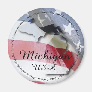 Aimant Serment de fidélité et le Michigan