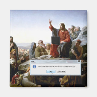Aimant Sermon Cyber