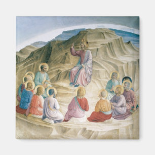 Aimant Sermon sur l'aimant Carré de montage