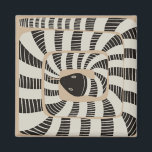 Aimant Serpent Abstrait rayé amusant | Amateurs de serpen<br><div class="desc">Voici cet amusant aimant Abstrait rayé à bande de serpent, spécialement conçu pour les amateurs de serpent. Faites preuve de passion pour ces créatures captivantes avec cet aimant unique qui présente une conception de serpent rayé abstraite et ludique. Cet aimant allie fonctionnalité et charme fantaisie, ce qui en fait un...</div>