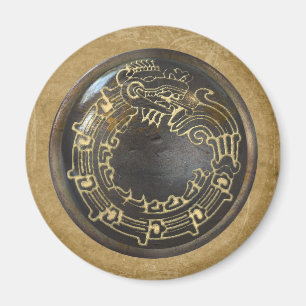 Aimant Serpent aztèque