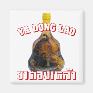 Aimant Serpent de cobra contre le Laotien de Yadong de