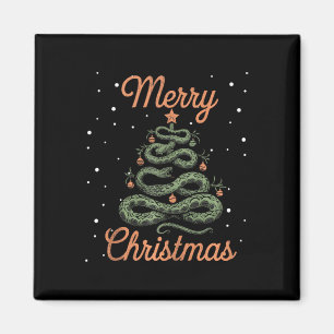 Aimant Serpent Noël Arbre de Noël Joyeux Christ