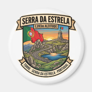 Aimant Serra da Estrela Portugal Route Alpine