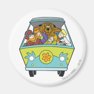 Aimant Serré dans la machine de mystère