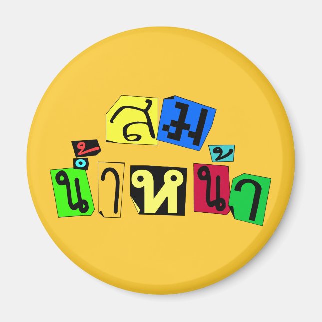 Aimant Serves You Right! ☆ Som Nam Naa in Thai Language ☆ (Devant)