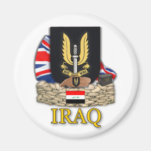 Aimant service aérien spécial sas raf iraq vétérans de gu