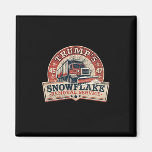 Aimant Service de déneigement de Trump Trump 45 47 Présid