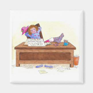 Aimant Service de la plainte fermé