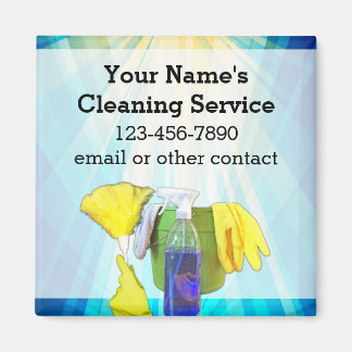 Aimant Service de nettoyage personnalisé des rayons dynam