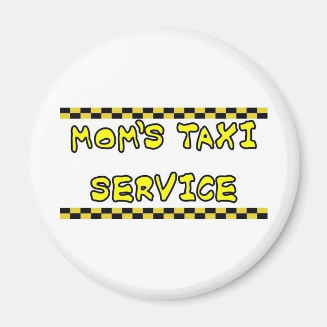 AIMANT SERVICE DE TAXI MOMS (Devant)